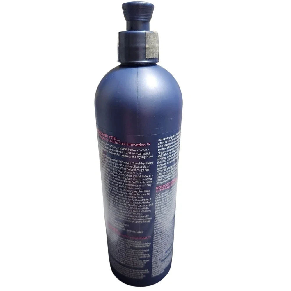 Roux Fanci-Full 52 WHITE‎ MINX - 15.2 oz - DISCONTINUED Formula